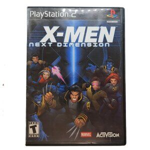 X Men next Dimension Game for PS2